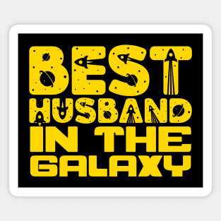 Best Husband In The Galaxy Magnet